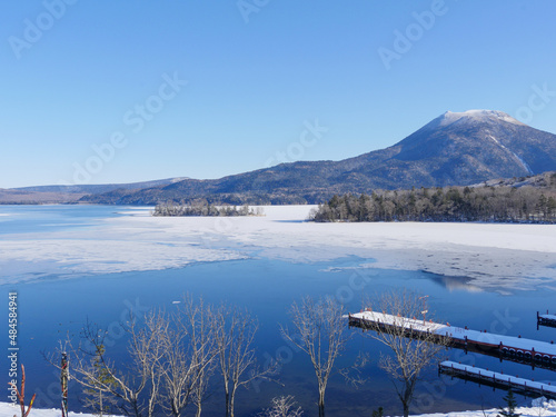 阿寒湖2　雄阿寒岳
