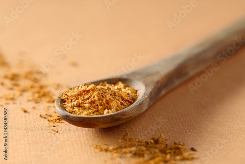 Holzlöffel Curry