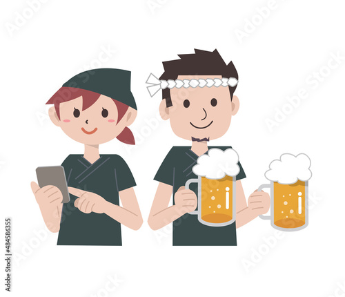 居酒屋　就業員　定員　