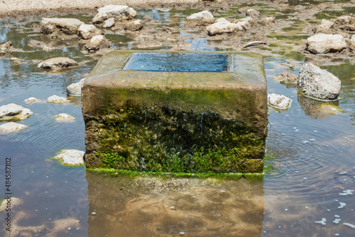 damaged water supply photo