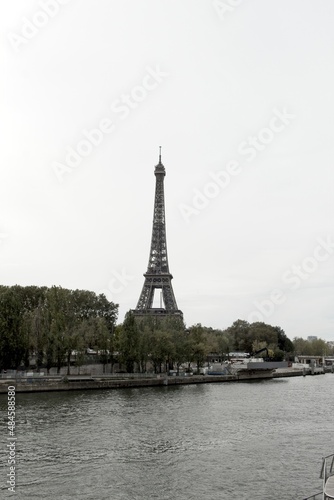 the eiffel tower in paris