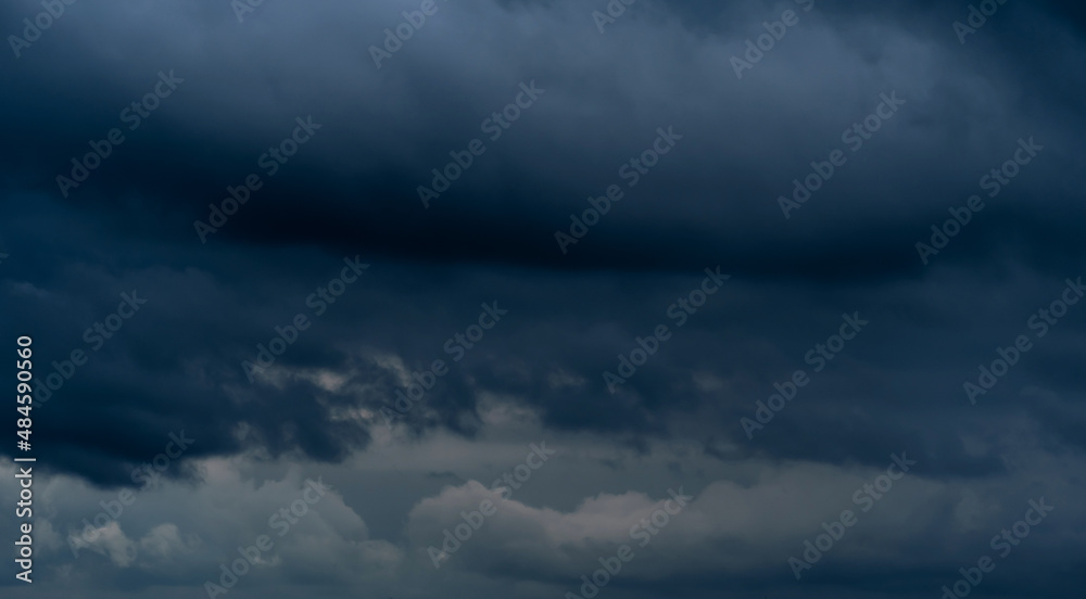 beautiful dark dramatic sky with stormy clouds before the rain or snow beautiful dark dramatic sky with stormy clouds before the rain or snow