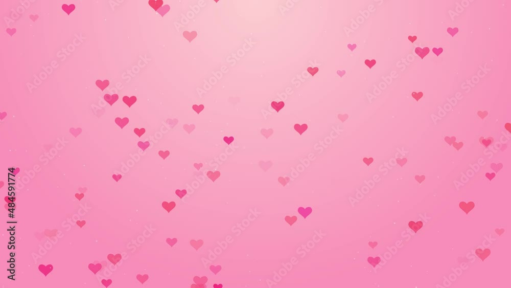 Red Hearts Motion for Valentine's Day Greetings. 4K Romantic Hearts Transitions. Red Hearts Motion for Valentine's Day Greetings. 4K Romantic Hearts Transitions.