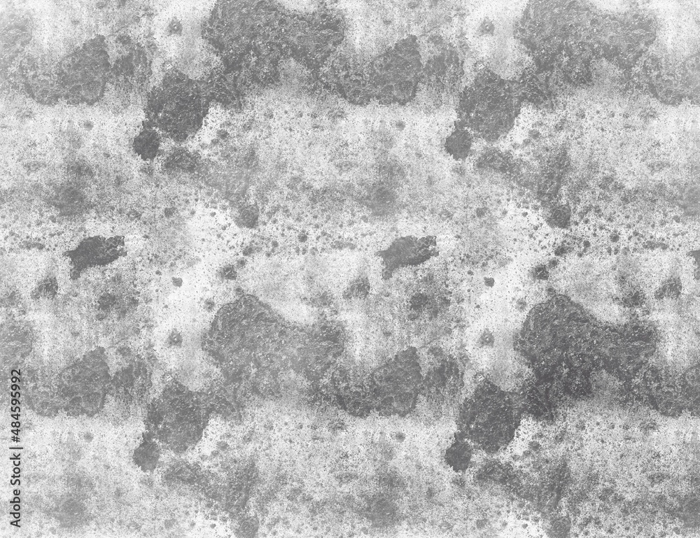 Abstract illustration of a background imitating concrete in gray tones. great for wallpapers and design elements