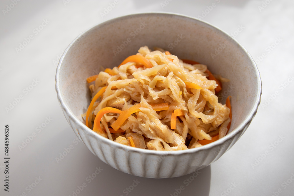 切り干し大根の煮物