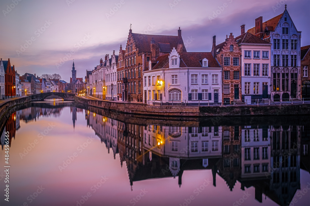 Fototapeta premium The city of Bruges, Belgium