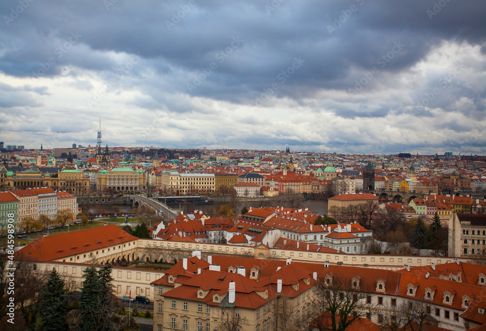 panorama Statue in Prague