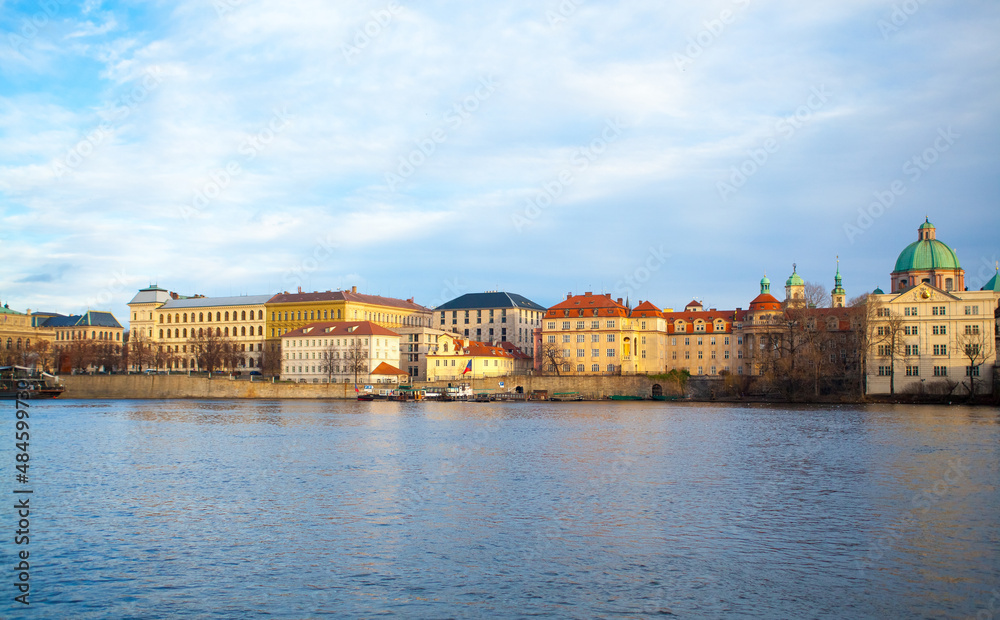 panorama Prague