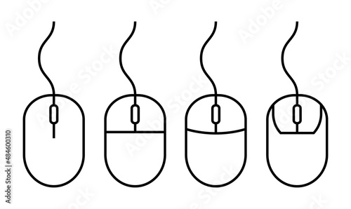 Computer Mouse Icons