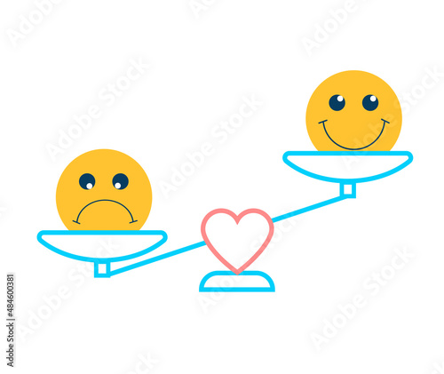 emotional swing concept
