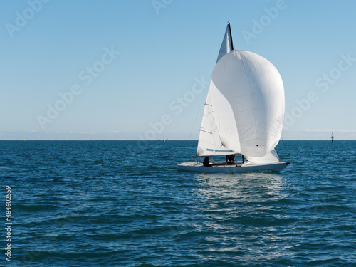  sailing schooners model 470 in the gulf of la spezia