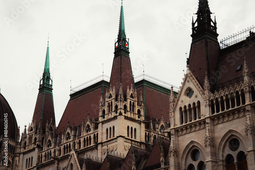 Beautiful architecture of Hungary