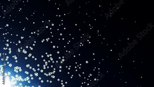 Wallpaper Mural Flying SOCCER BALL Animation Background, Rendering, Loop, 4k
 Torontodigital.ca