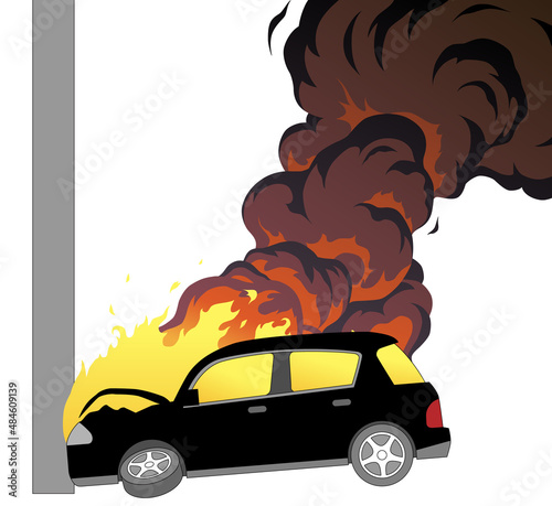 自動車事故　交通事故