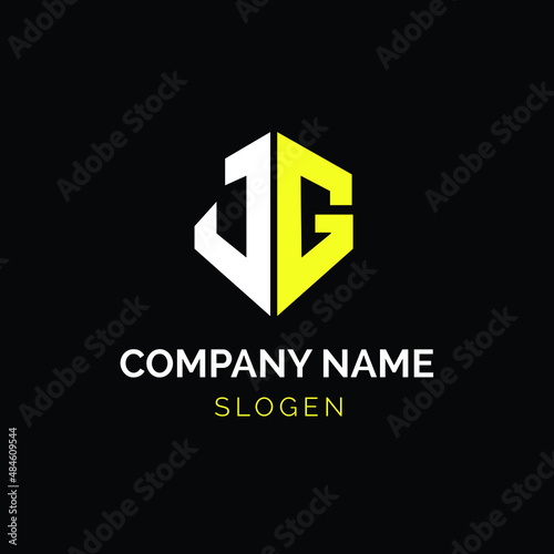 JG LOGO , JG INITIAL , JG ICON.