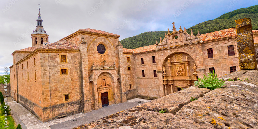 Monastery of San MillÃ¡n de Yuso, San MillÃ¡n de La Cogolla Monasteries, UNESCO World Heritage Site, San MillÃ¡n de la Cogolla, La Rioja, Spain, Europe