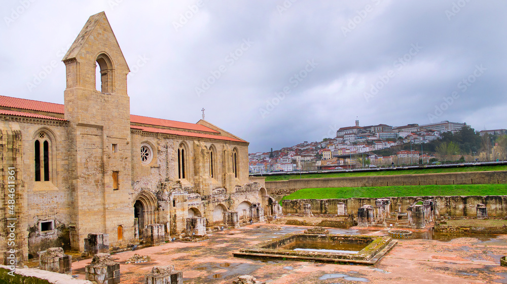 Monastery of Santa Clara-a-Velha, St Claire the Older, National Monument, Coimbra, Portugal, Europe