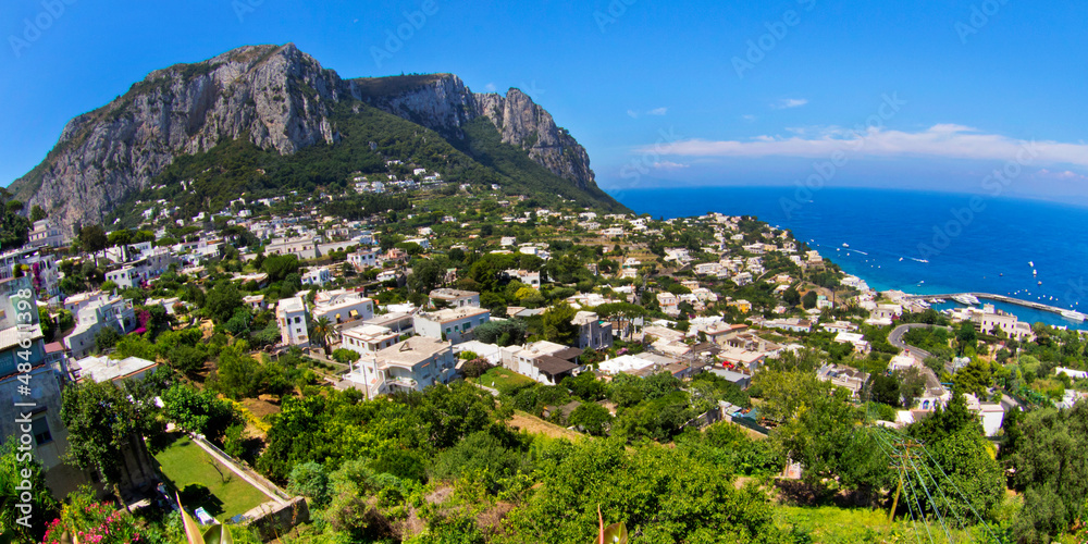 Capri, Sorrentine Peninsula, Gulf of Naples, Tyrrhenian Sea, Province of Naples, Campania, Italy, Europe