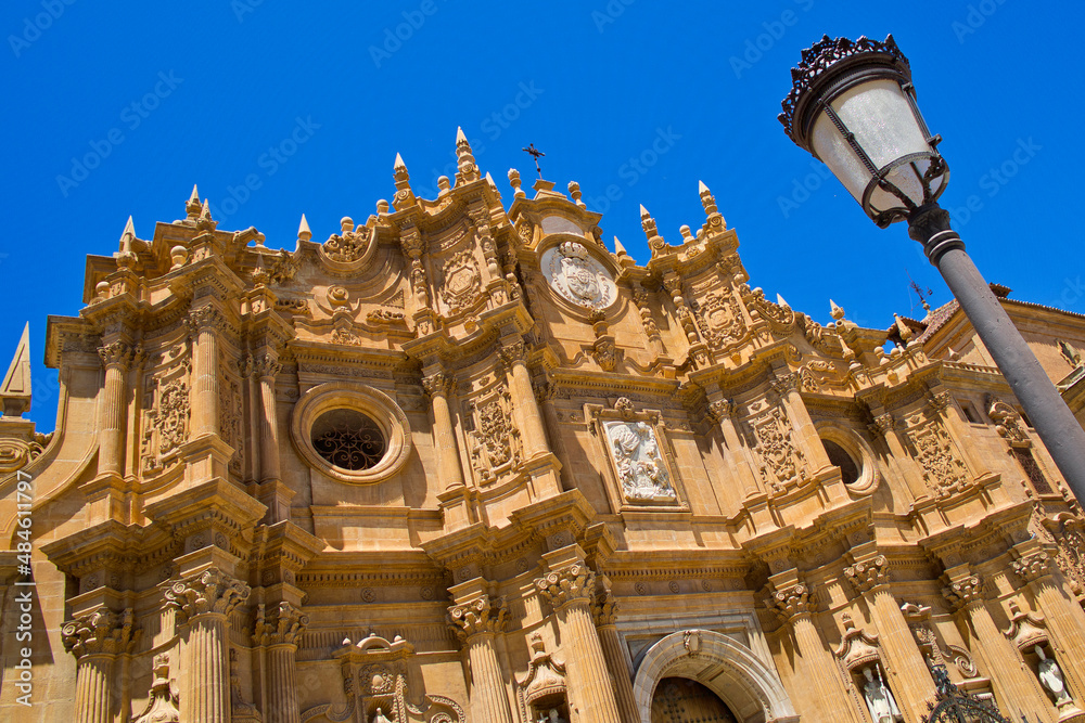 Cathedral of the Incarnation, Guadix Cathedral, Catedral de la Encarnación, Guadix, Granada, Andalucía, Spain, Europe