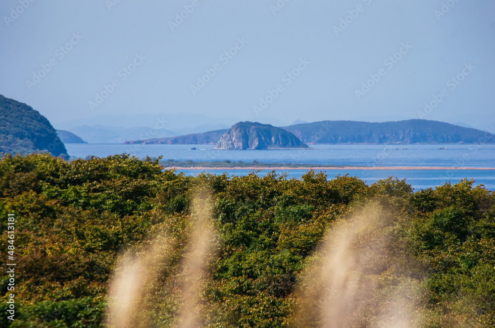 Obraz premium sea and rocks