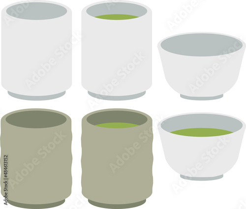 湯呑（緑茶）