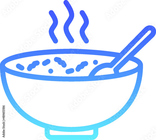 Hot Food Line Gradient