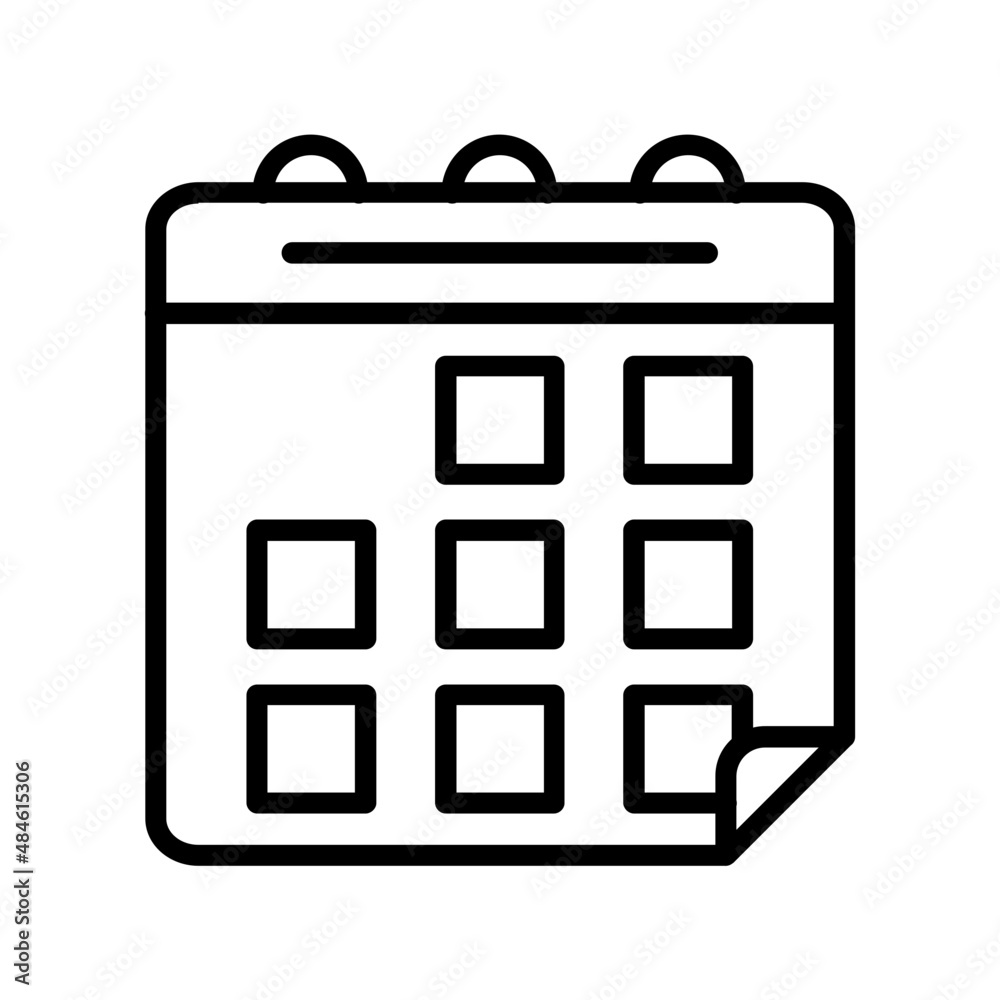 Calendar Icon Calendar Icon