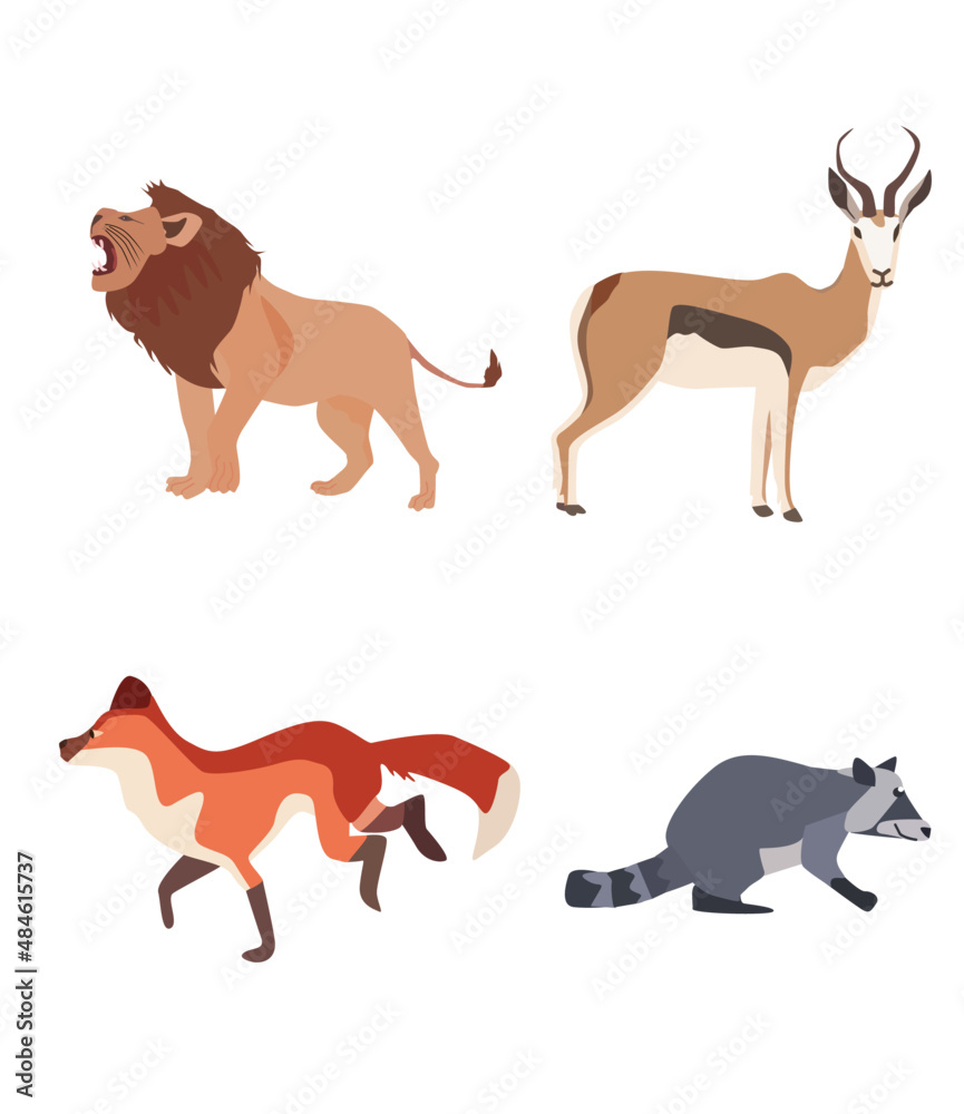 Wild Animal Set Wild Animal Set