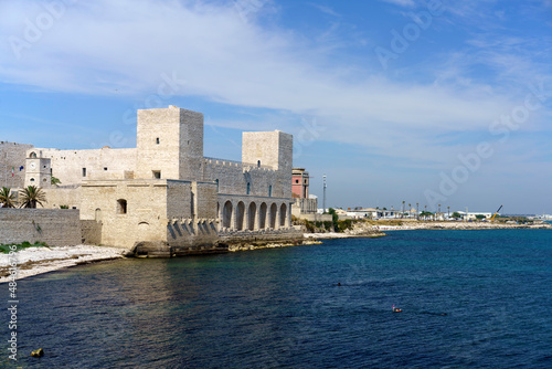 Trani, Apulia, Italy: castle