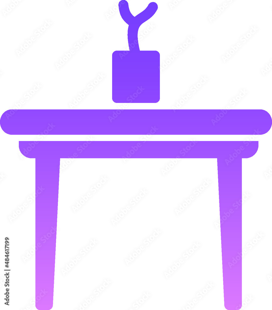 Table I Glyph Gradient icon Table I Glyph Gradient icon