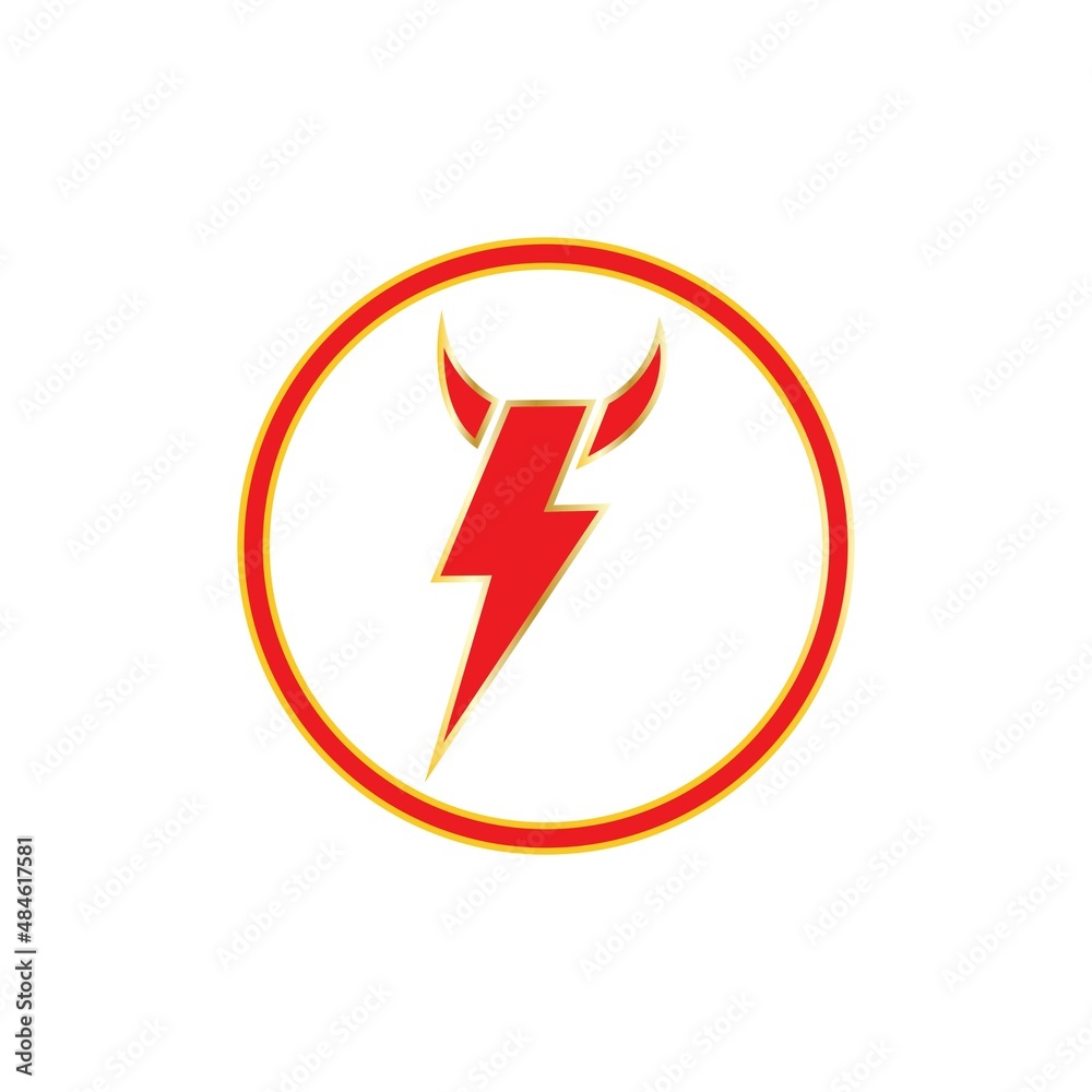 Devil horn Vector icon Devil horn Vector icon