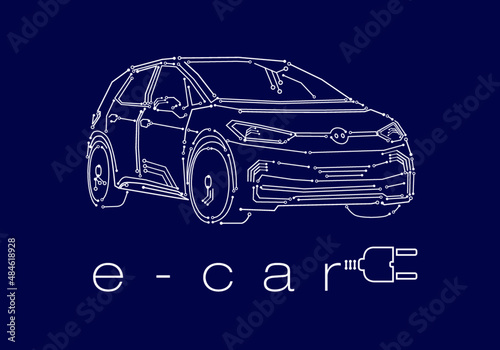Elektro Auto e-auto electric car e-car
