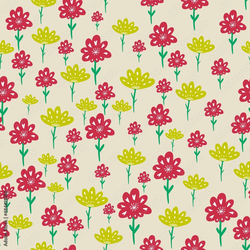 seamless floral pattern seamless floral pattern