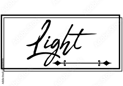 Light, the believer in Christ