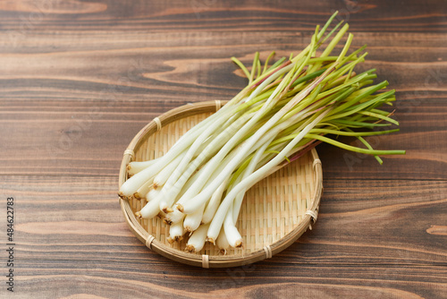 沖縄の島野菜、島らっきょう