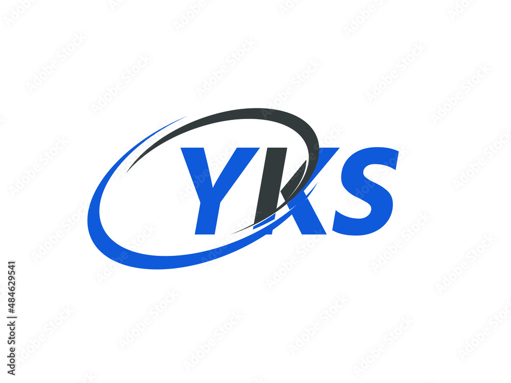 YKS letter creative modern elegant swoosh logo design YKS letter creative modern elegant swoosh logo design