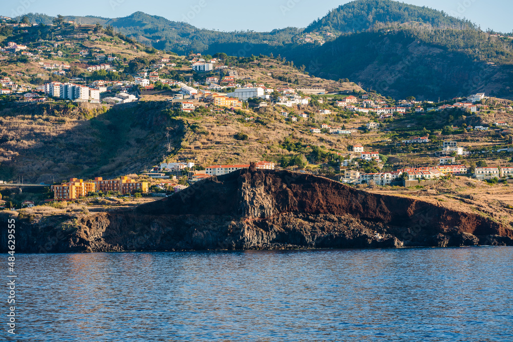 Funchal city at Madeira island, Portugal