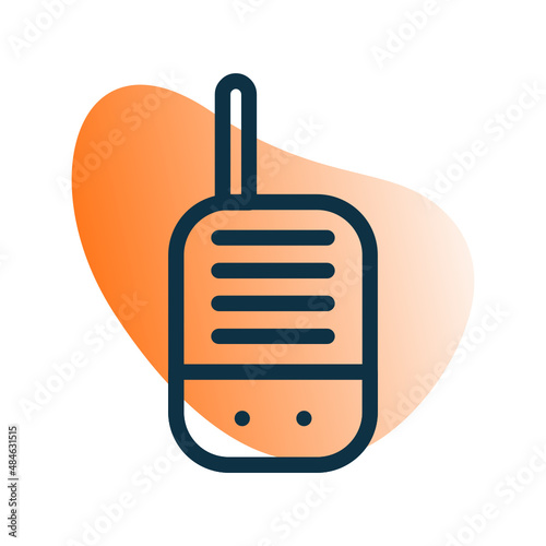 Walkie Talkie Icons
