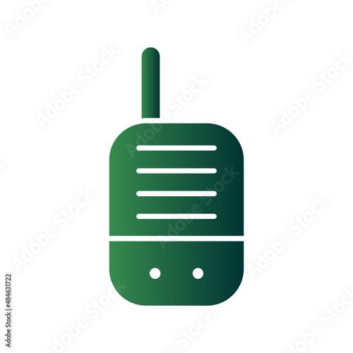 Walkie Talkie Icons