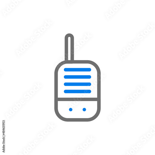 Walkie Talkie Icons