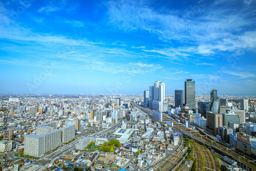 グローバルゲートより名古屋駅方面の俯瞰