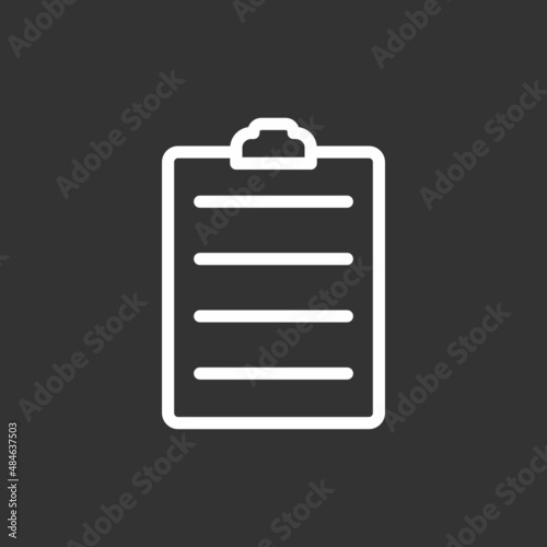 Clipboard Icons
