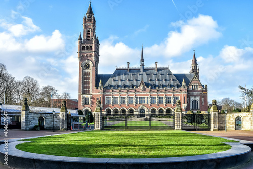 Peace Palace , The Hague, The Netherlands, Holland, Europe. Vredespaleis