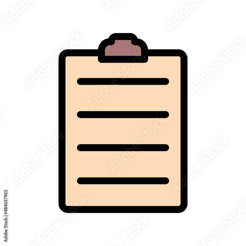 Clipboard Icons