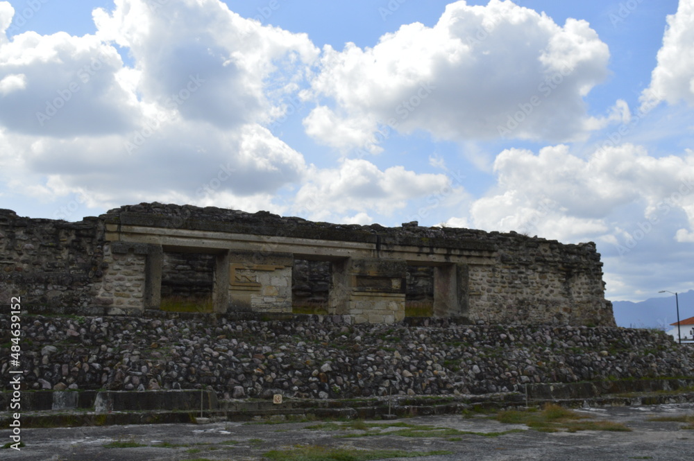 Construções históricas de Mitla