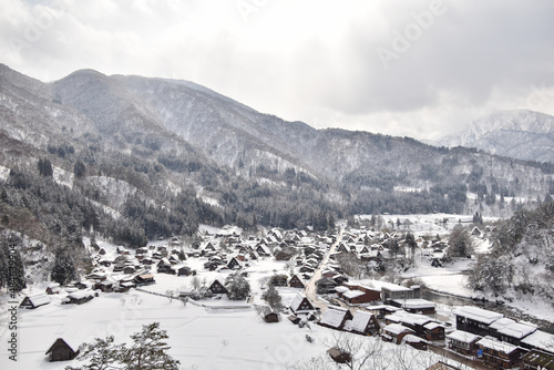 世界遺産白川郷合掌造り集落