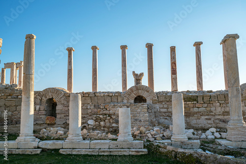 acropolis, agora, anatolia, ancient, ancient city, antique, apollonia, arch, archaeological, archaeology, archeology, architecture, civilization, colonnade, column, columns, culture, denizli, face, fa