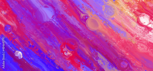 Abstract color acrylic hand painted background. Design element