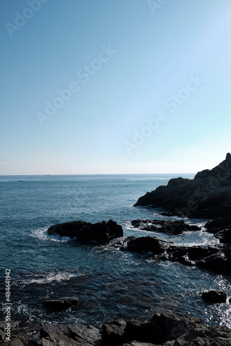 sea and rocks © ianbuffett