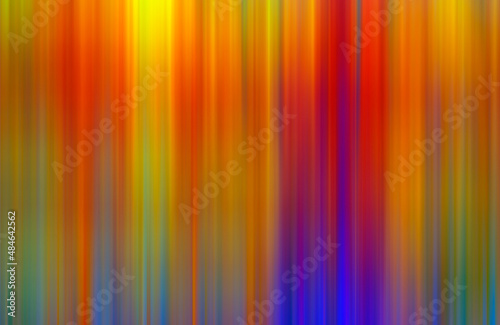 Abstract blurred multi clored, green and red tone lights background